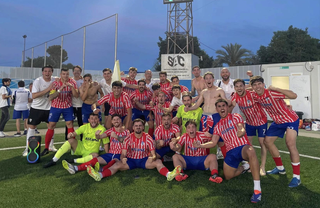El Ol�mpico sigue so�ando con el ascenso 